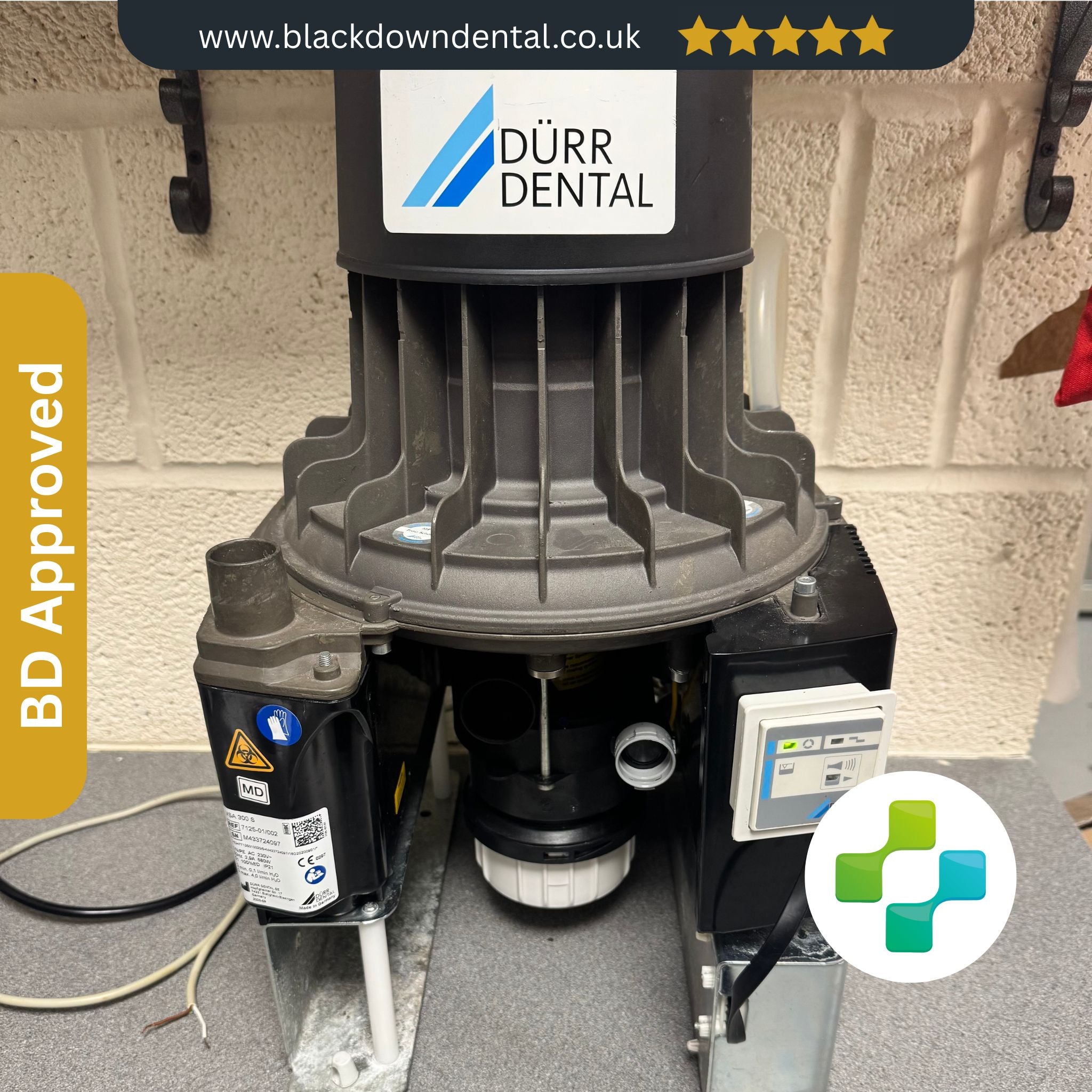 Blackdown Dental - Durr VSA 300 S Single Surgery Suction Pump - 2020 (Used)