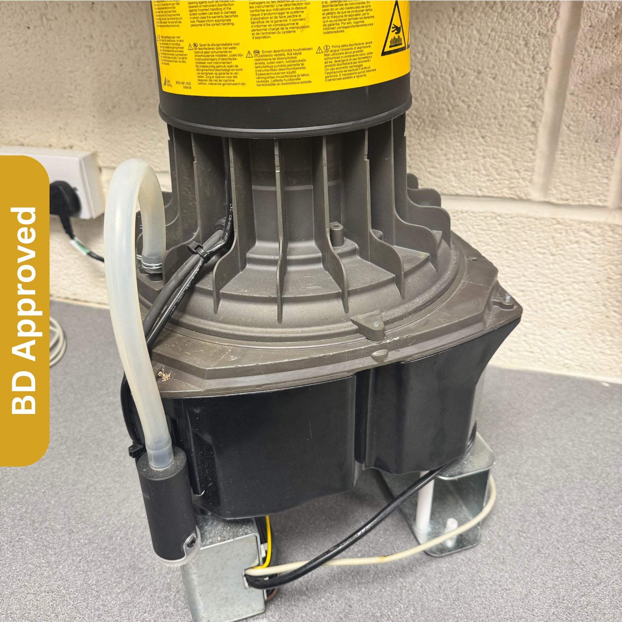 Blackdown Dental - Durr VSA 300 S Single Surgery Suction Pump - 2020 (Used)