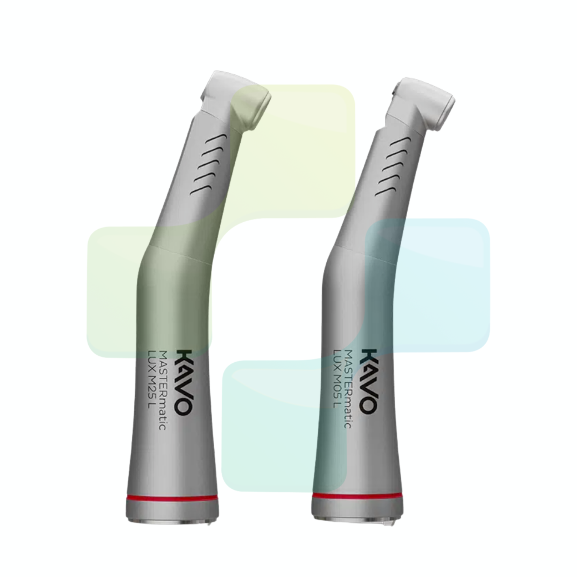 KaVo MASTERmatic LUX M25 L & M05L Fibre Optic (Duo Pack)