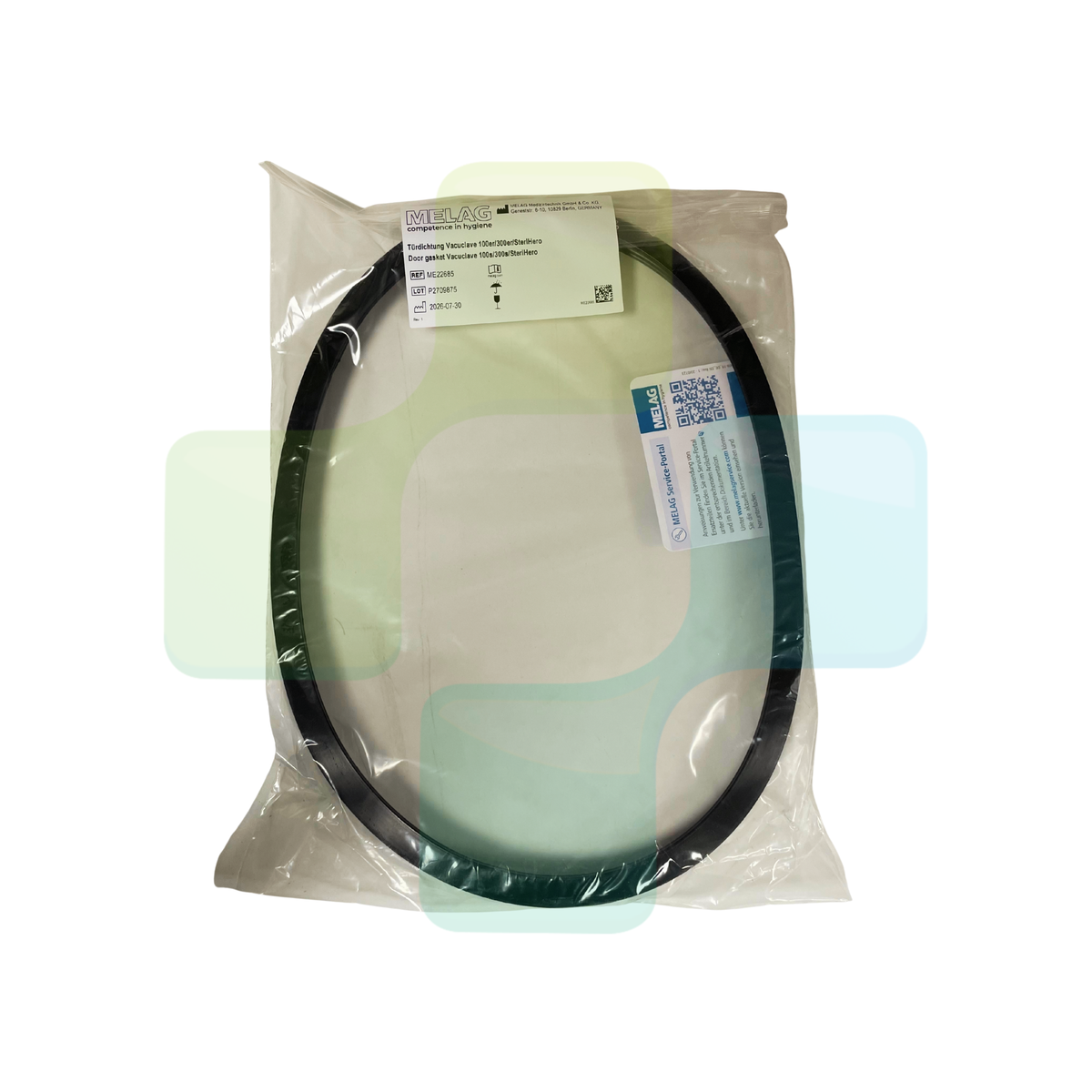 MELAG Door Gasket Vacuclave 100s/300sSteriHero ME22685