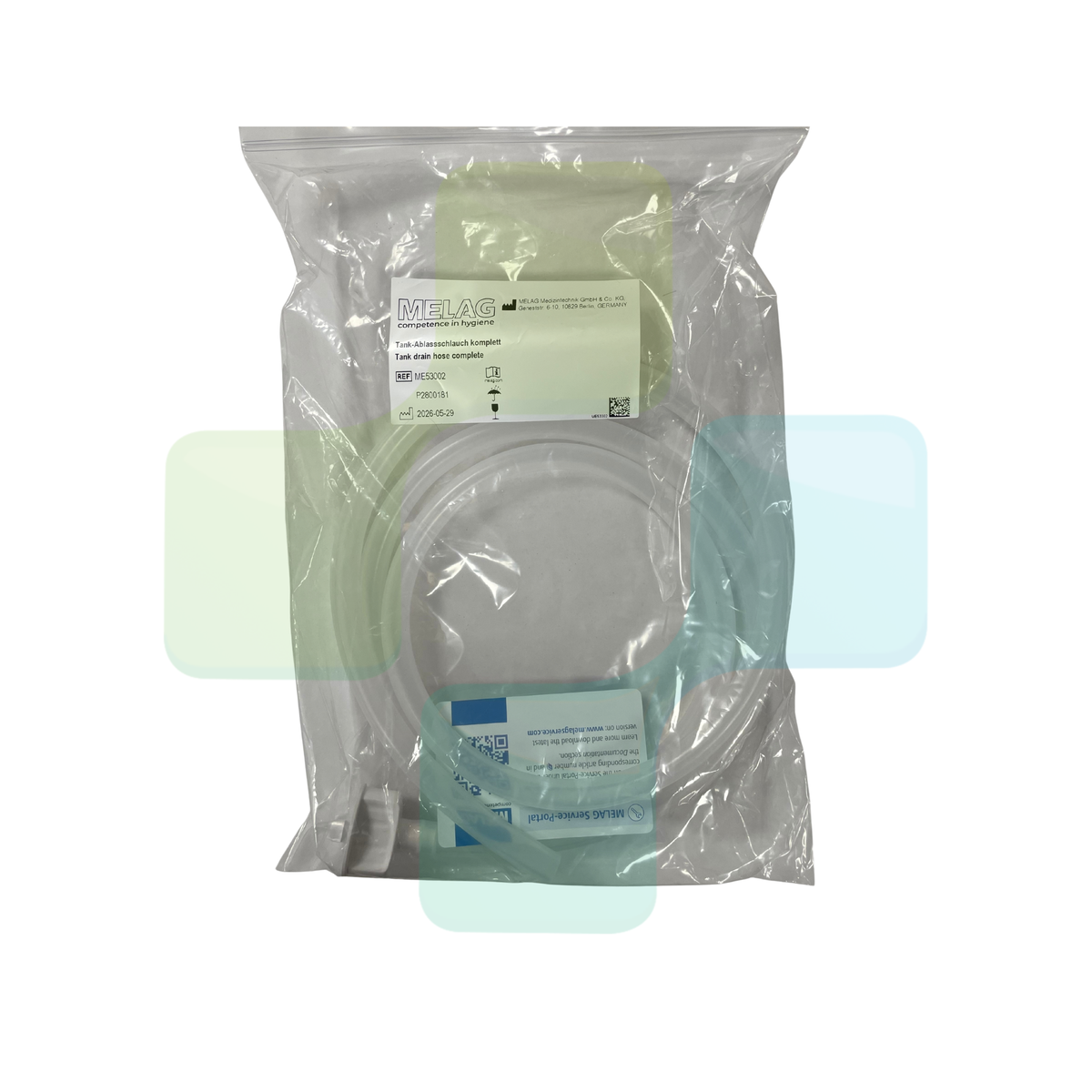 MELAG Tank Drain Hose Complete ME53002