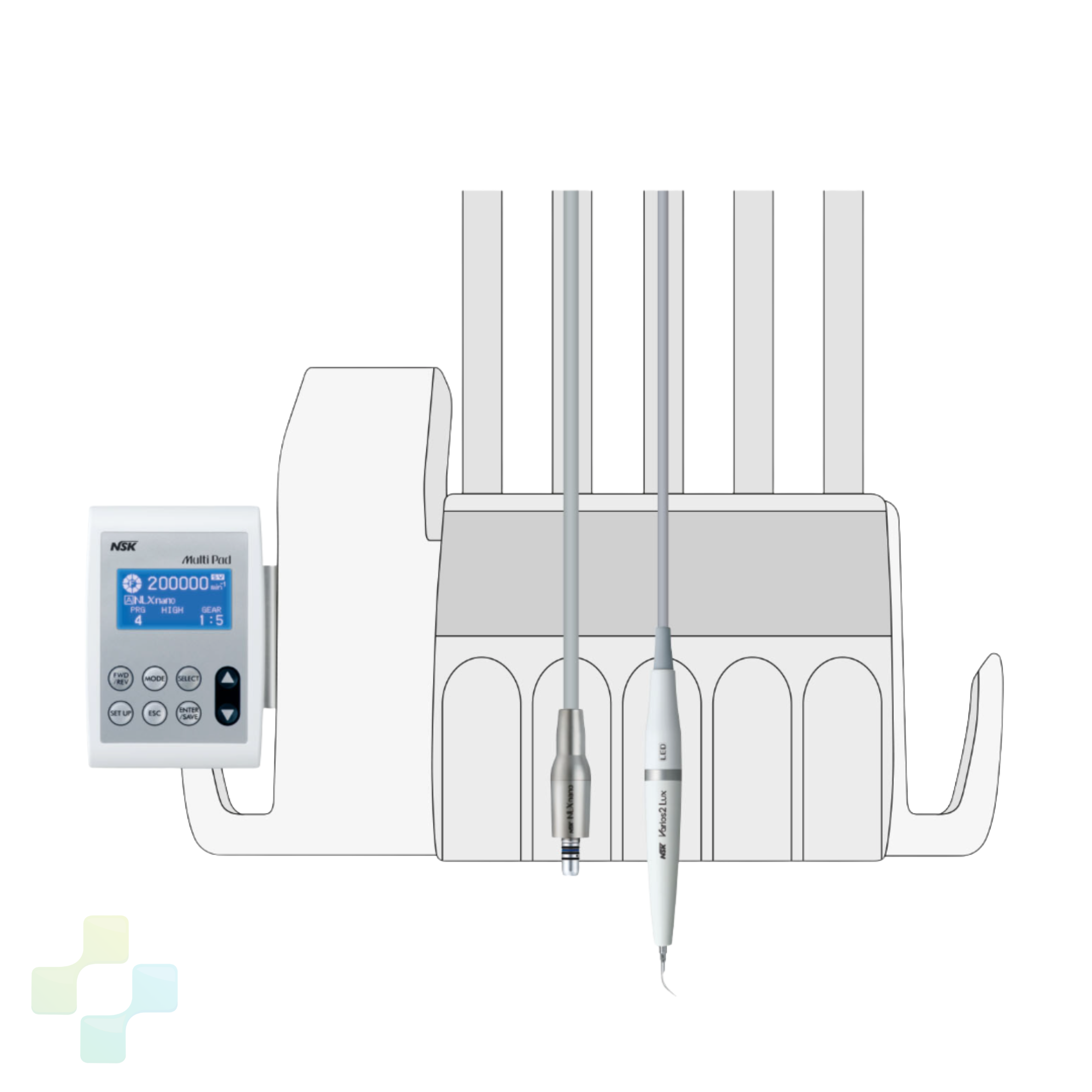 NSK Multi Pad Auto Select Y1001846