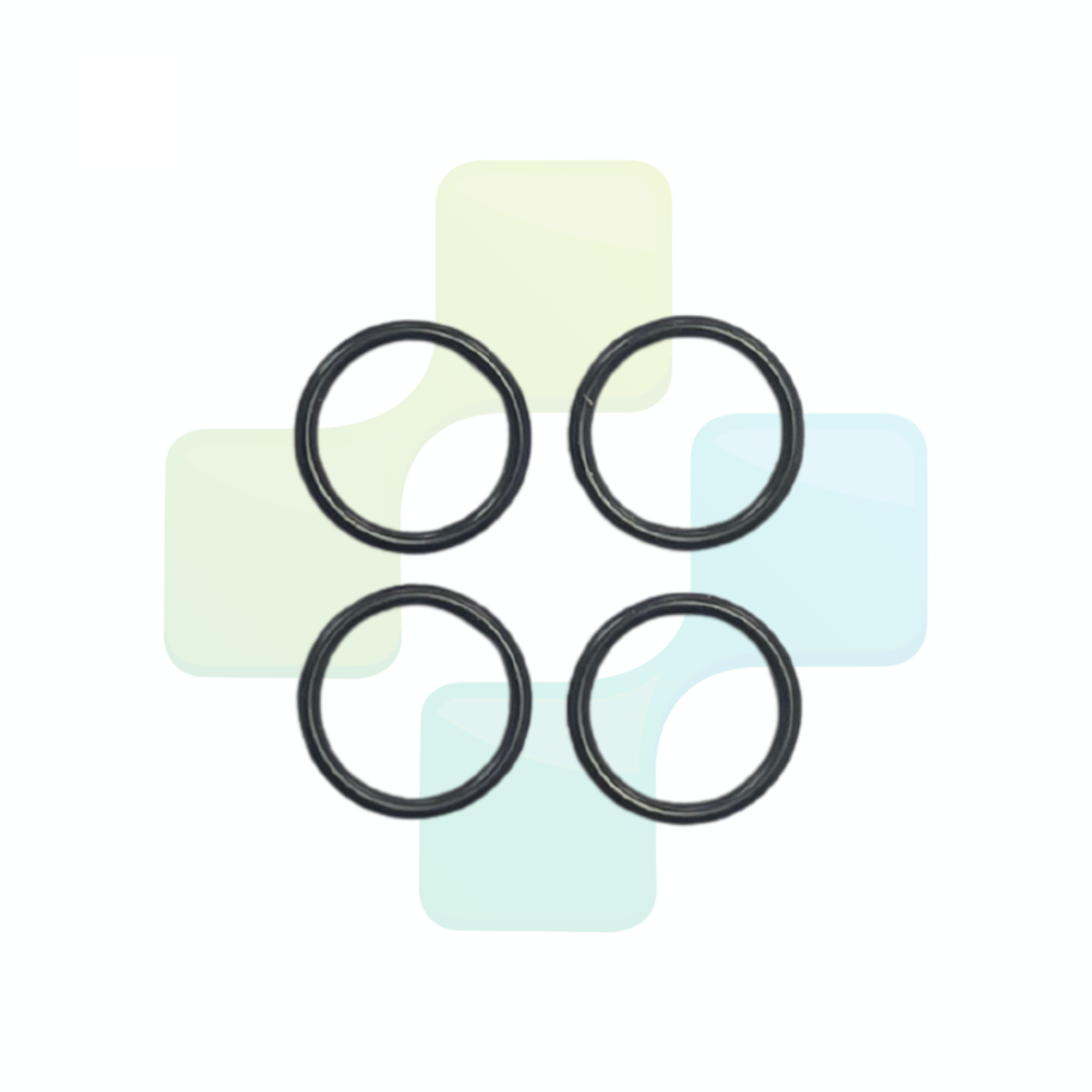 Coxo Sirona Type High Speed Coupling O-Ring Set (4 piece)