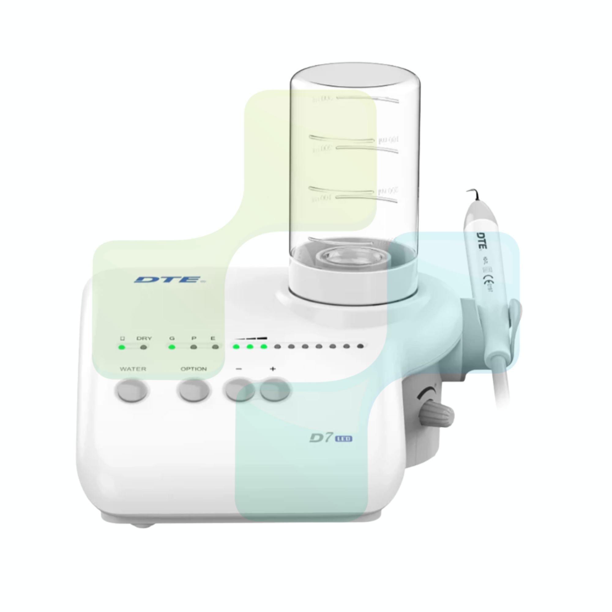 Woodpecker DTE D7 Satelec Compatible Benchtop Scaler Unit