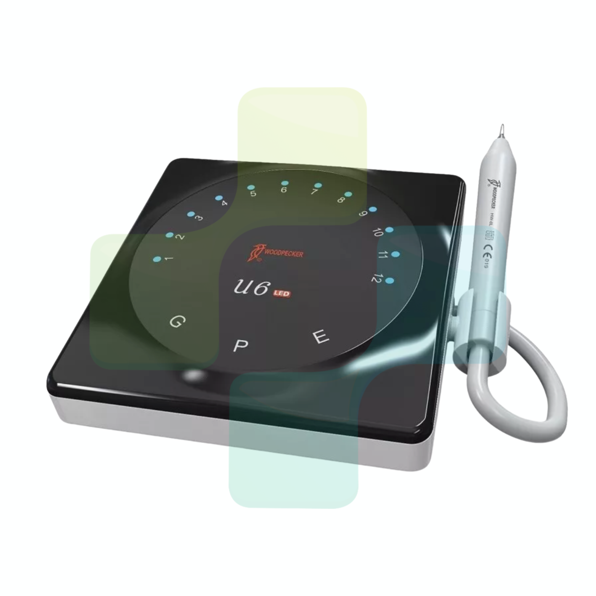 Woodpecker U6 EMS Compatible Benchtop Scaler Unit