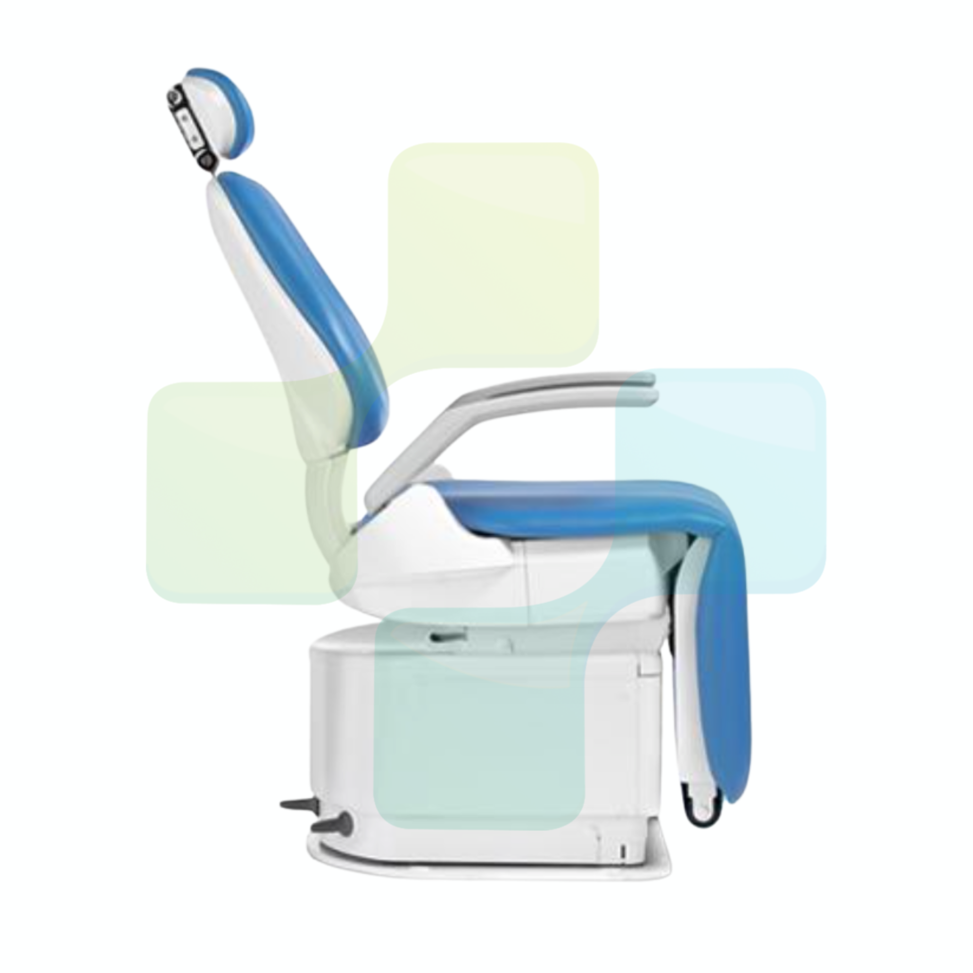 Belmont 050 Clair Dental Chair Standalone Kneebreak