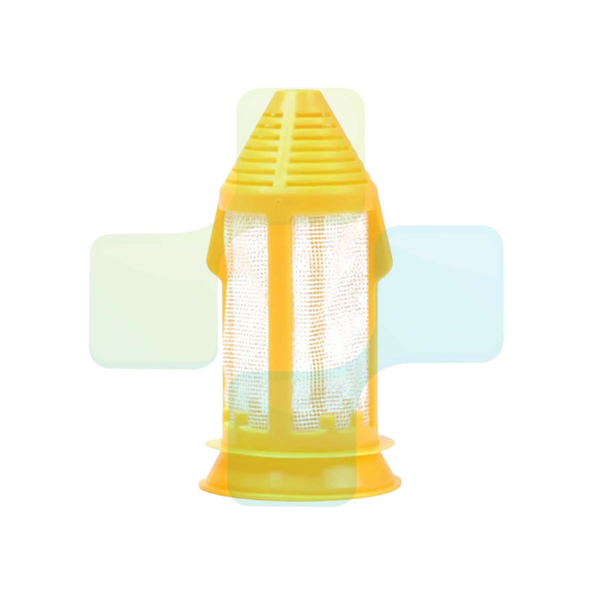 Durr Disposable Filter Exchange, yellow (12 pieces) - 0725-041-00