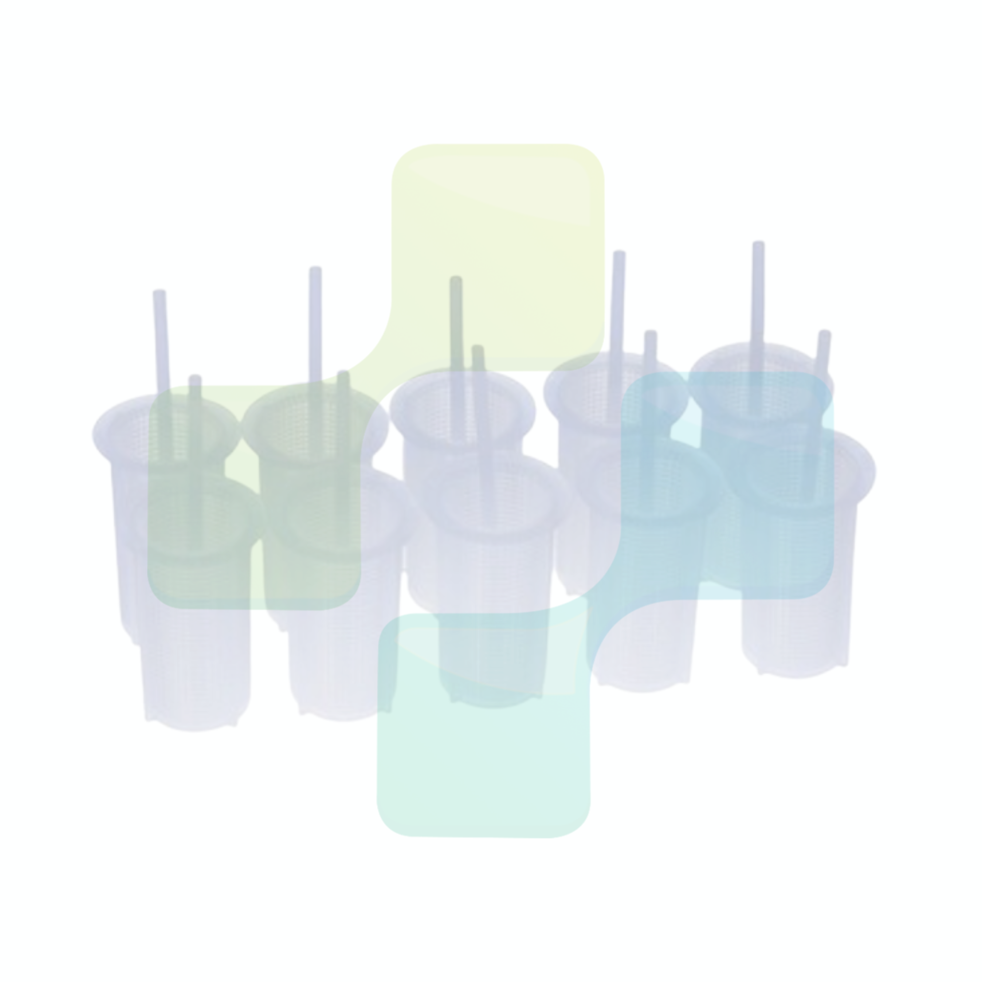 Adec 11.1191.01 Screen, Solids Trap, Pinnacle, Package 10