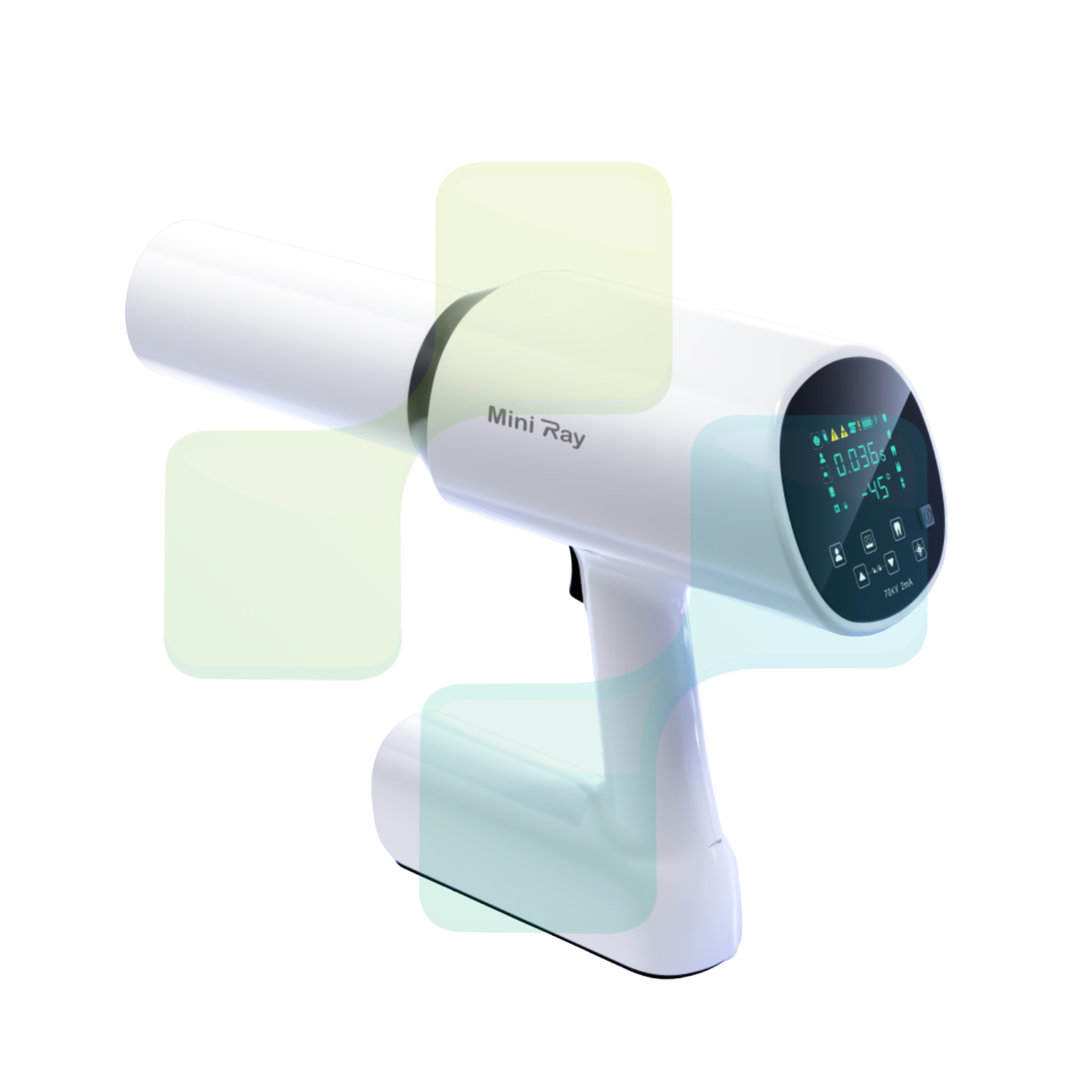 Woodpecker Mini Ray Portable Handheld Intraoral X-Ray (Includes Critical Examination Test Certificate)