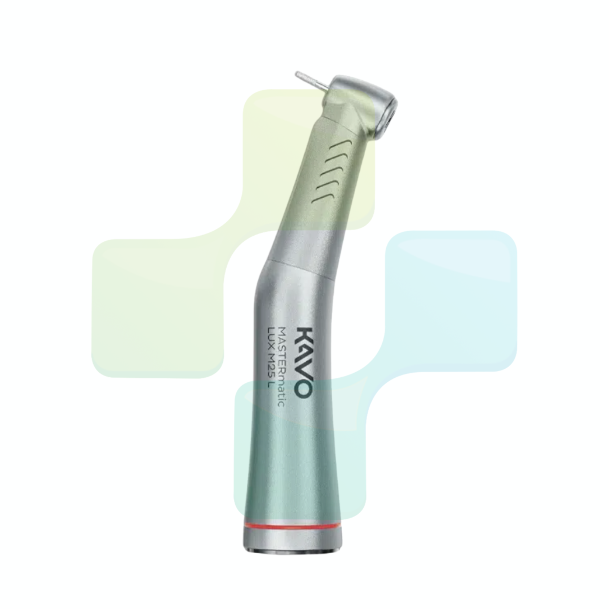 MASTERmatic M25 L Fibre Optic 1:5 Contra Angle Speed Increasing Handpiece
