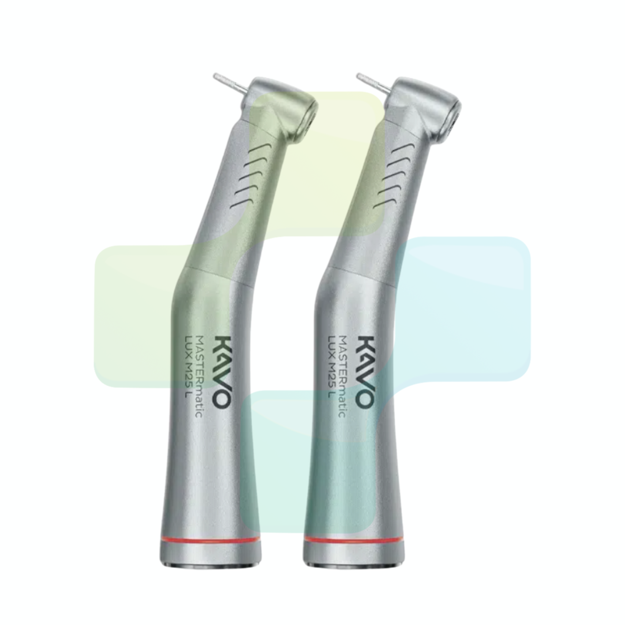MASTERmatic M25 L Fibre Optic 1:5 Contra Angle Speed Increasing Handpiece