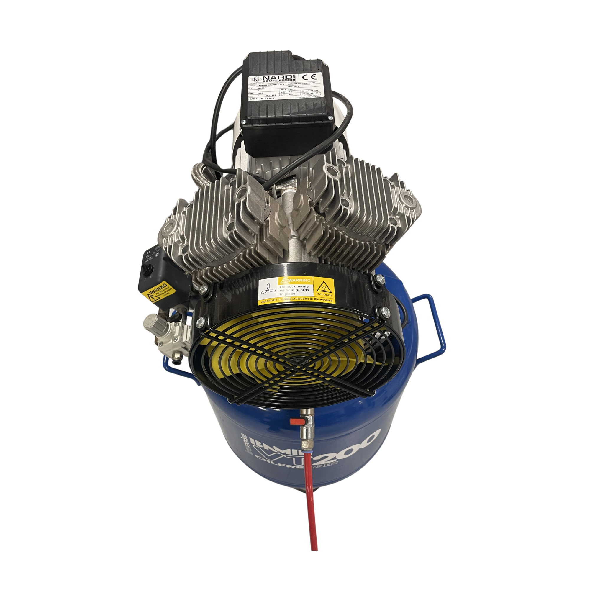 Reconditioned Bambi VT200 Oil Free Compressor