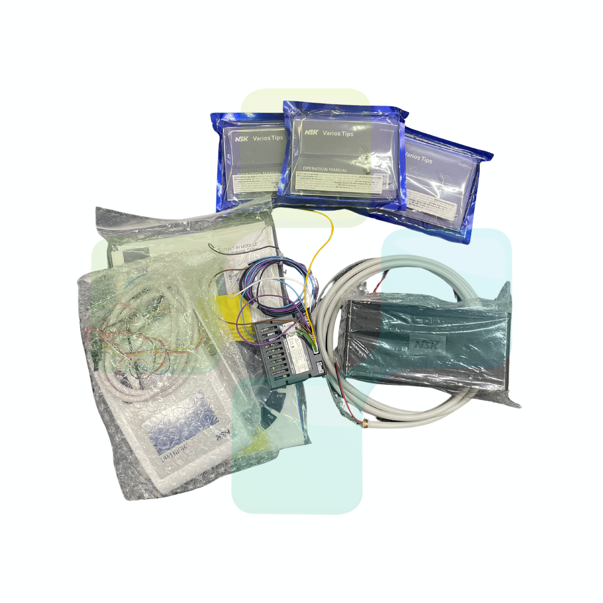 NSK Varios Non Optic Scaler Full Kit Including Multipad Control
