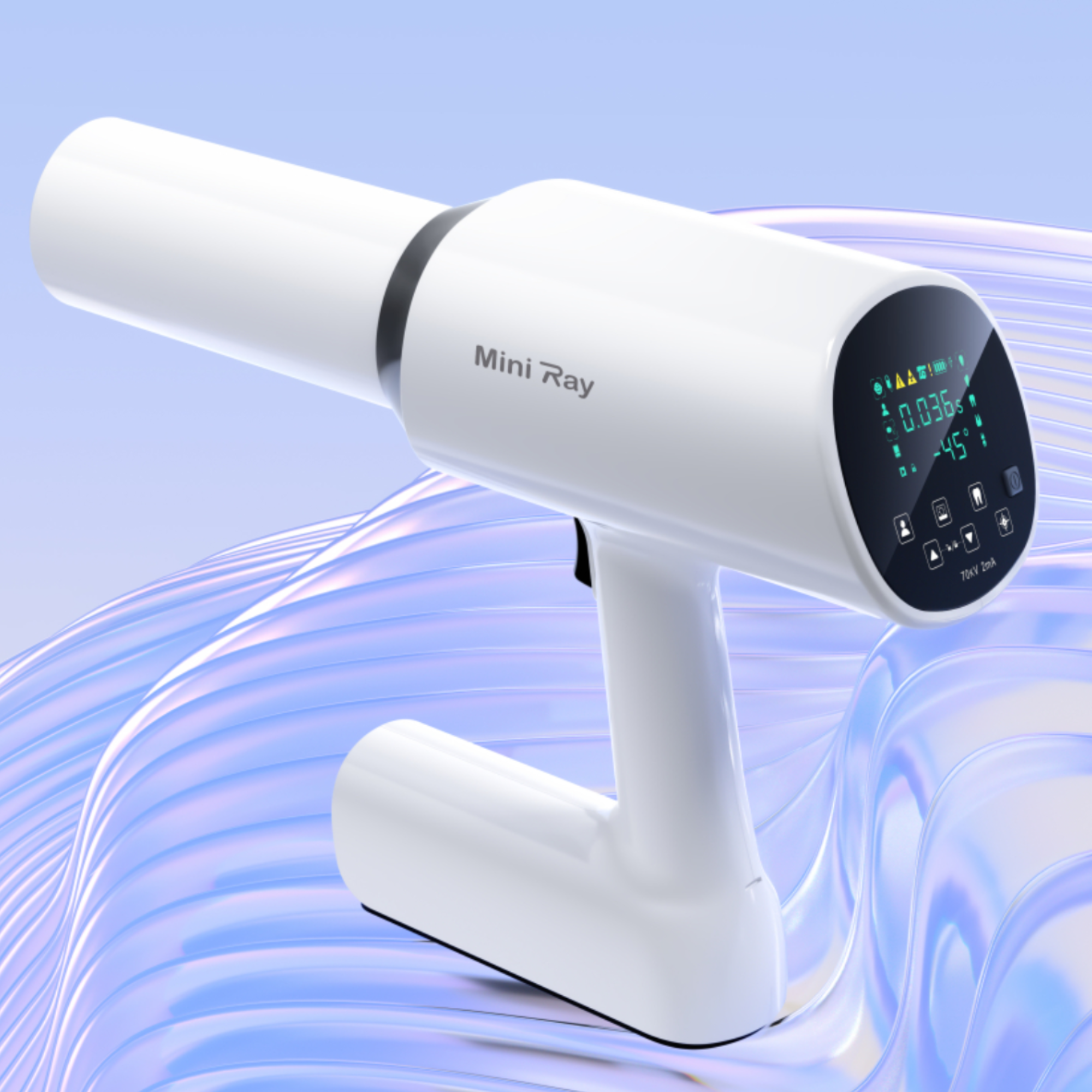 Woodpecker Mini Ray Portable Handheld Intraoral X-Ray (Includes Critical Examination Test Certificate)
