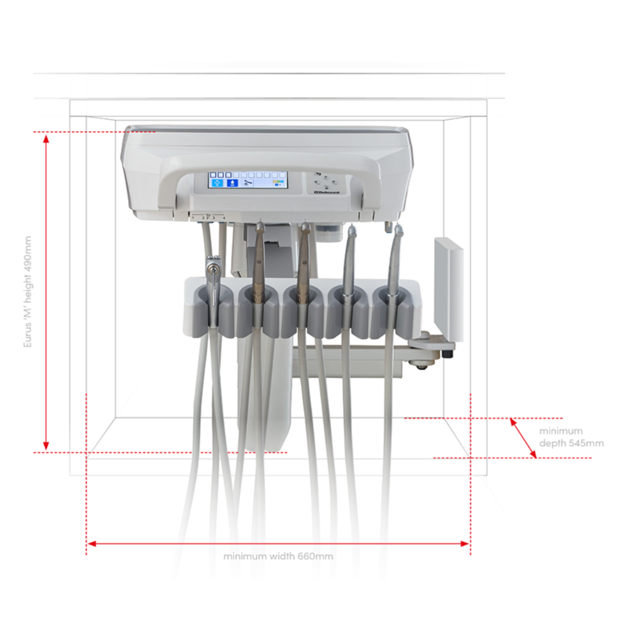 Eurus Module Cabinet Mounted Delivery System