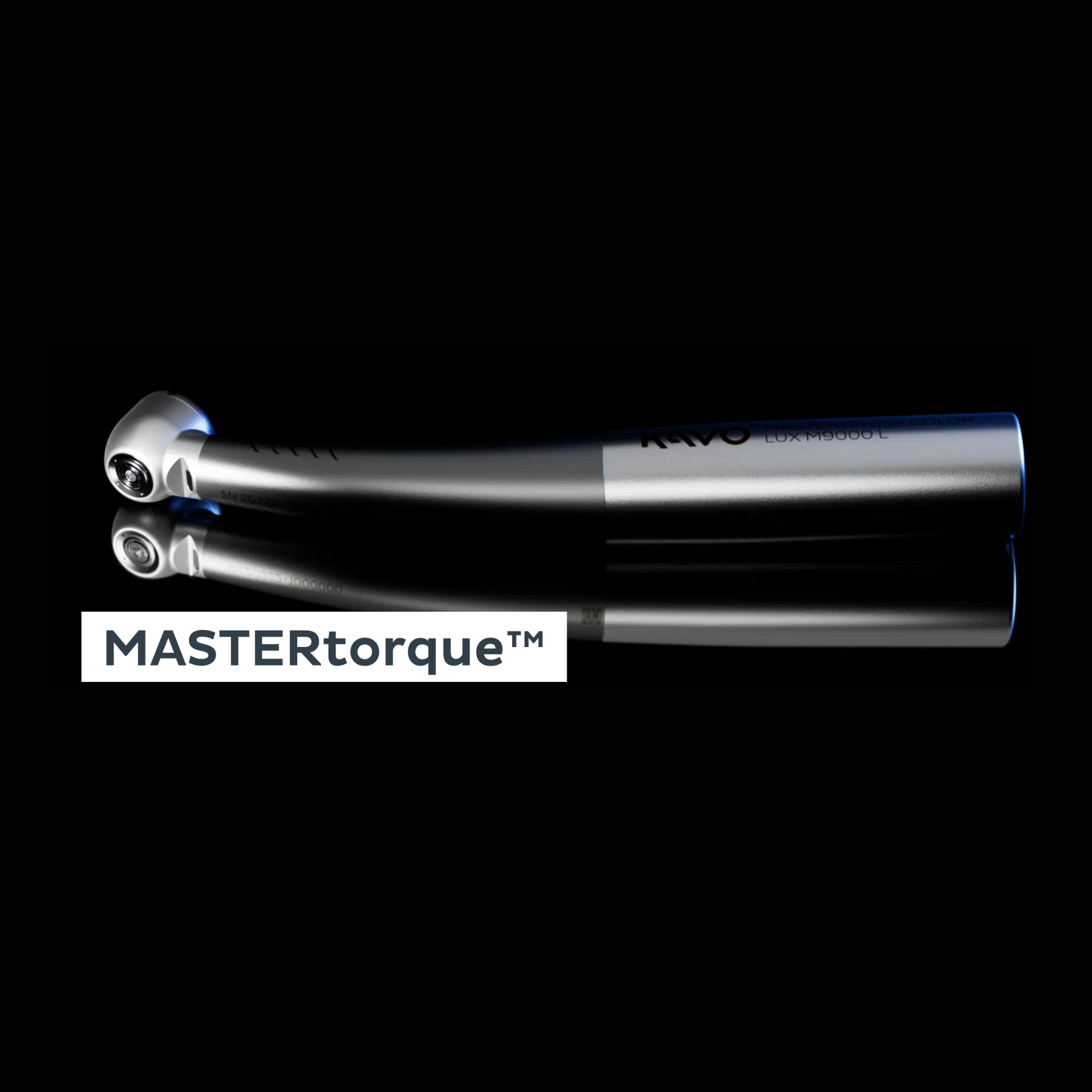 Kavo MASTERtorque LUX M9000L Fibre Optic Highspeed Turbine