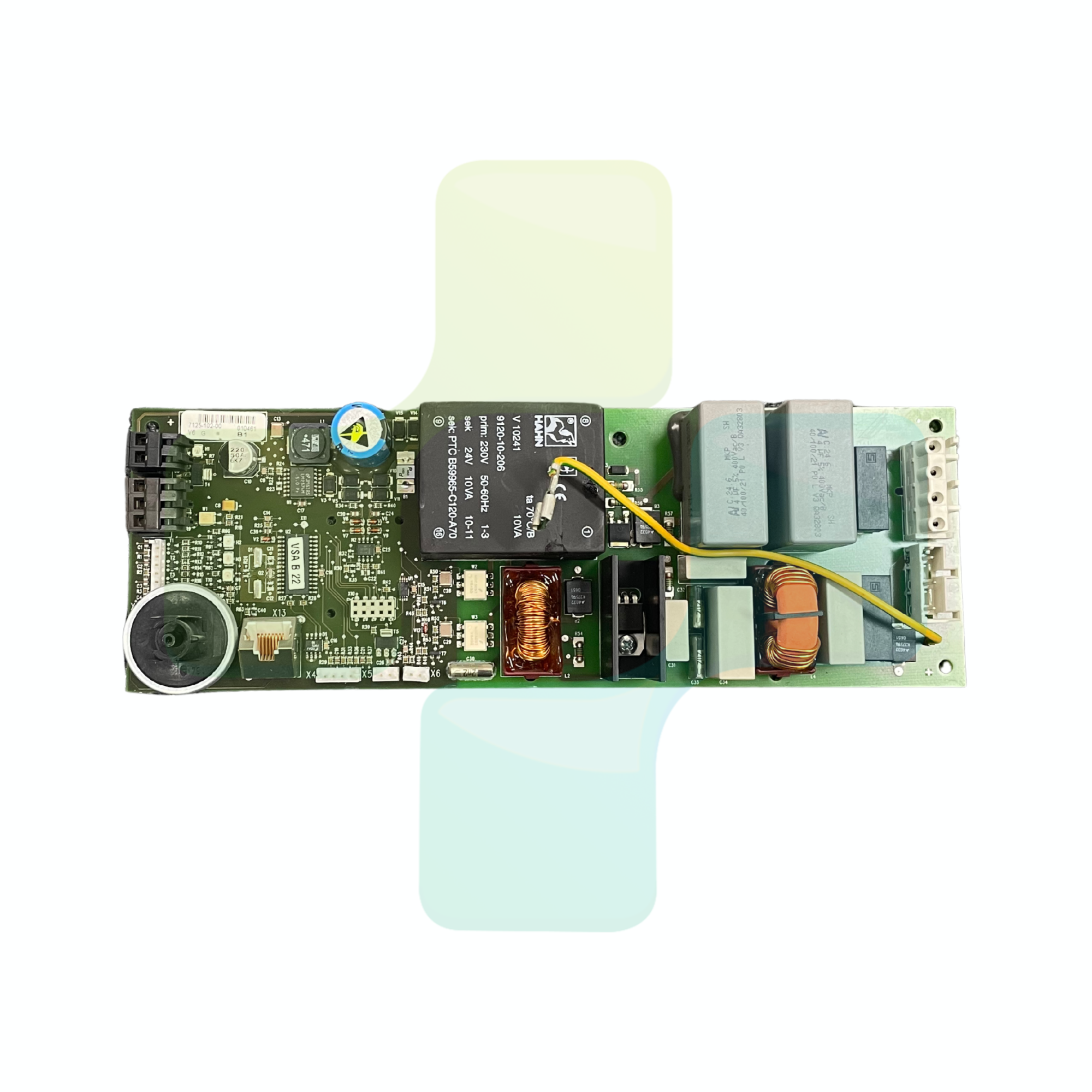 Durr VSA 300S Main PCB - Pressure Transducer Type