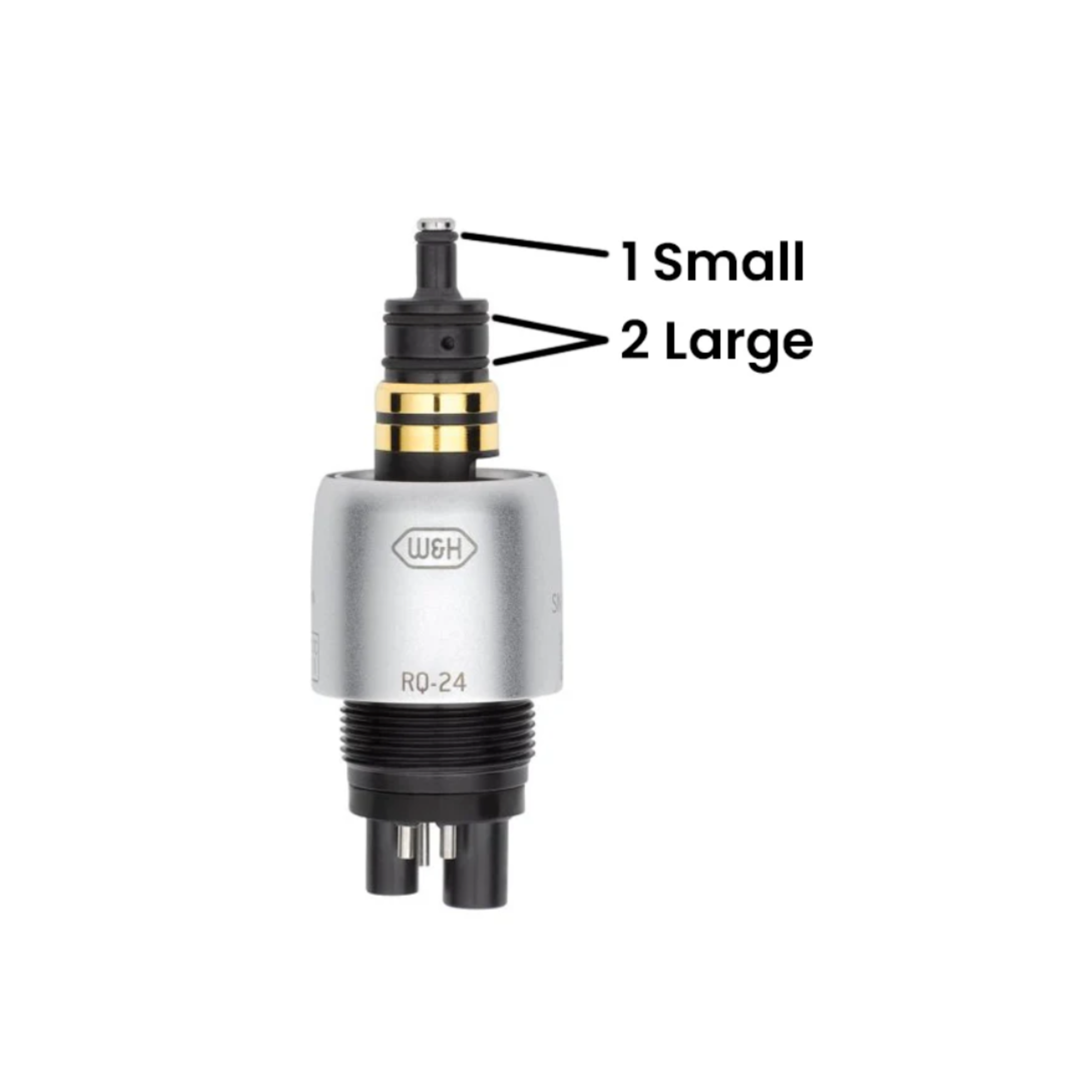 Coxo W&H Roto Quick Compatible High Speed Coupling O-Ring Set (3 Piece)
