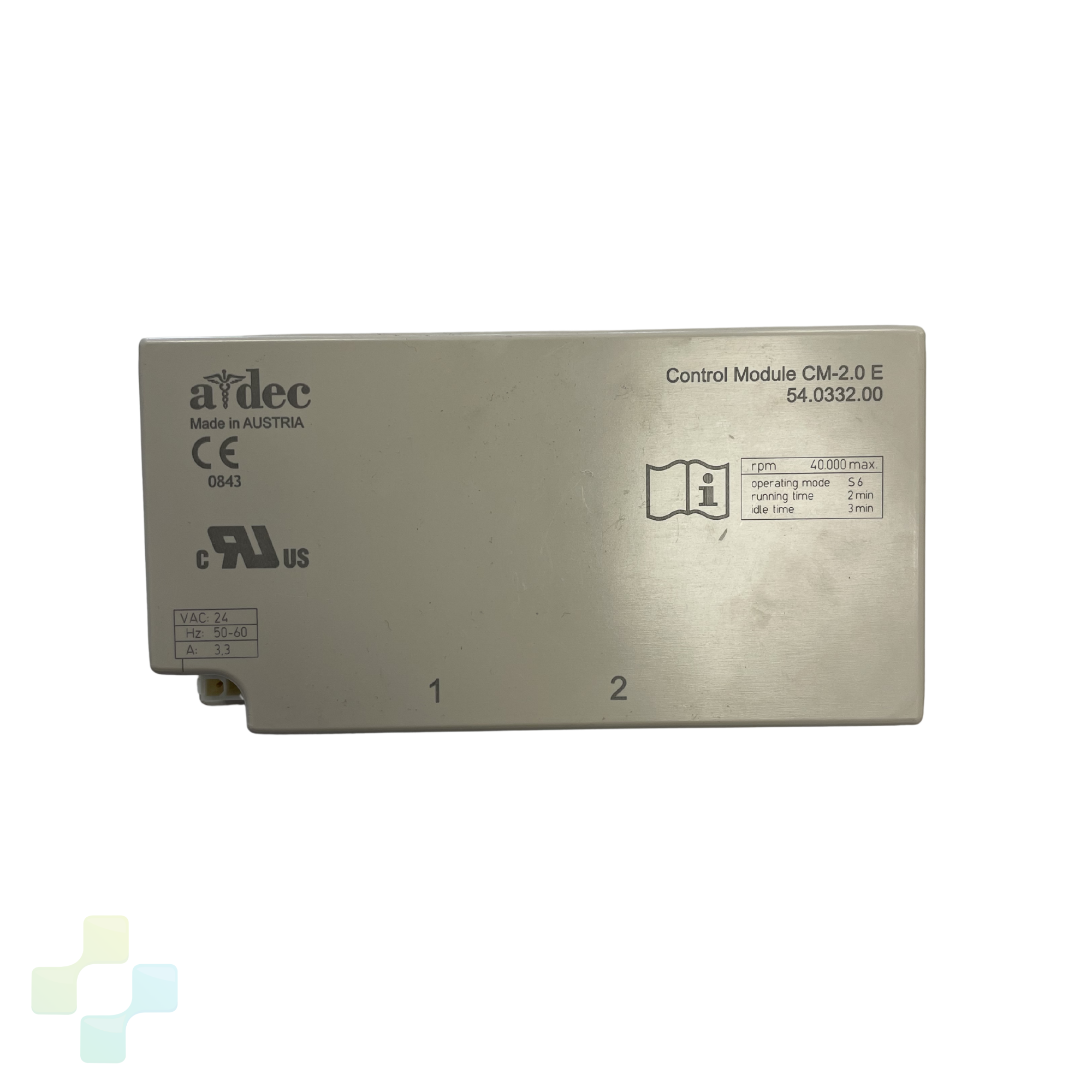 Used - Adec Electric Motor Control Module CM-2.OE 54.0332.00