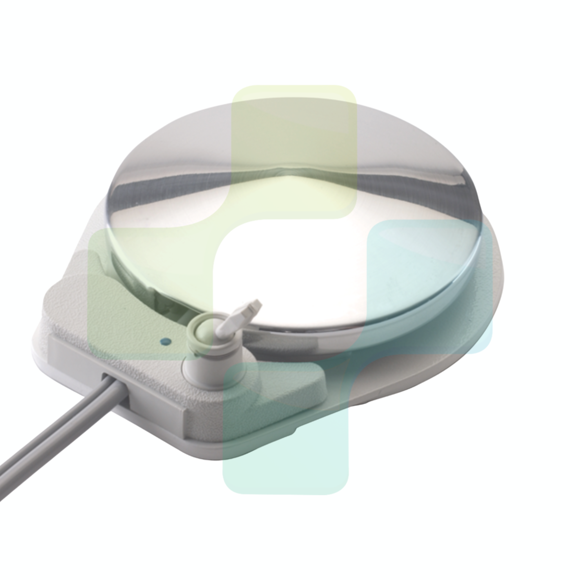 DCI 6310 Foot Control, Wet/Dry, Grey Tubing