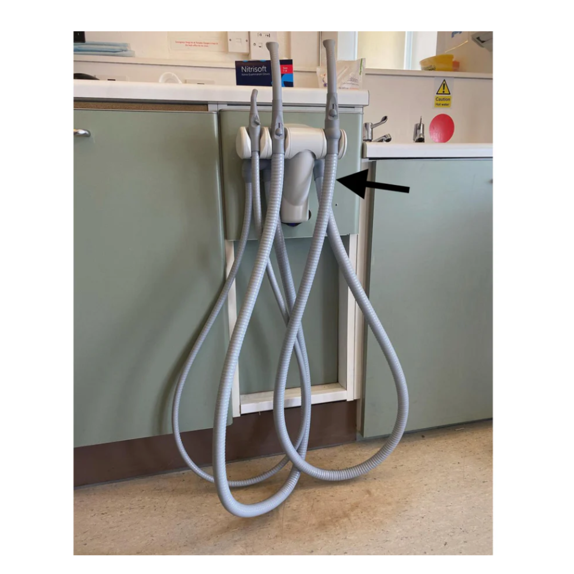 Durr 19mm High Volume Ejector Hose for Comfort Manifold 7600A010-50