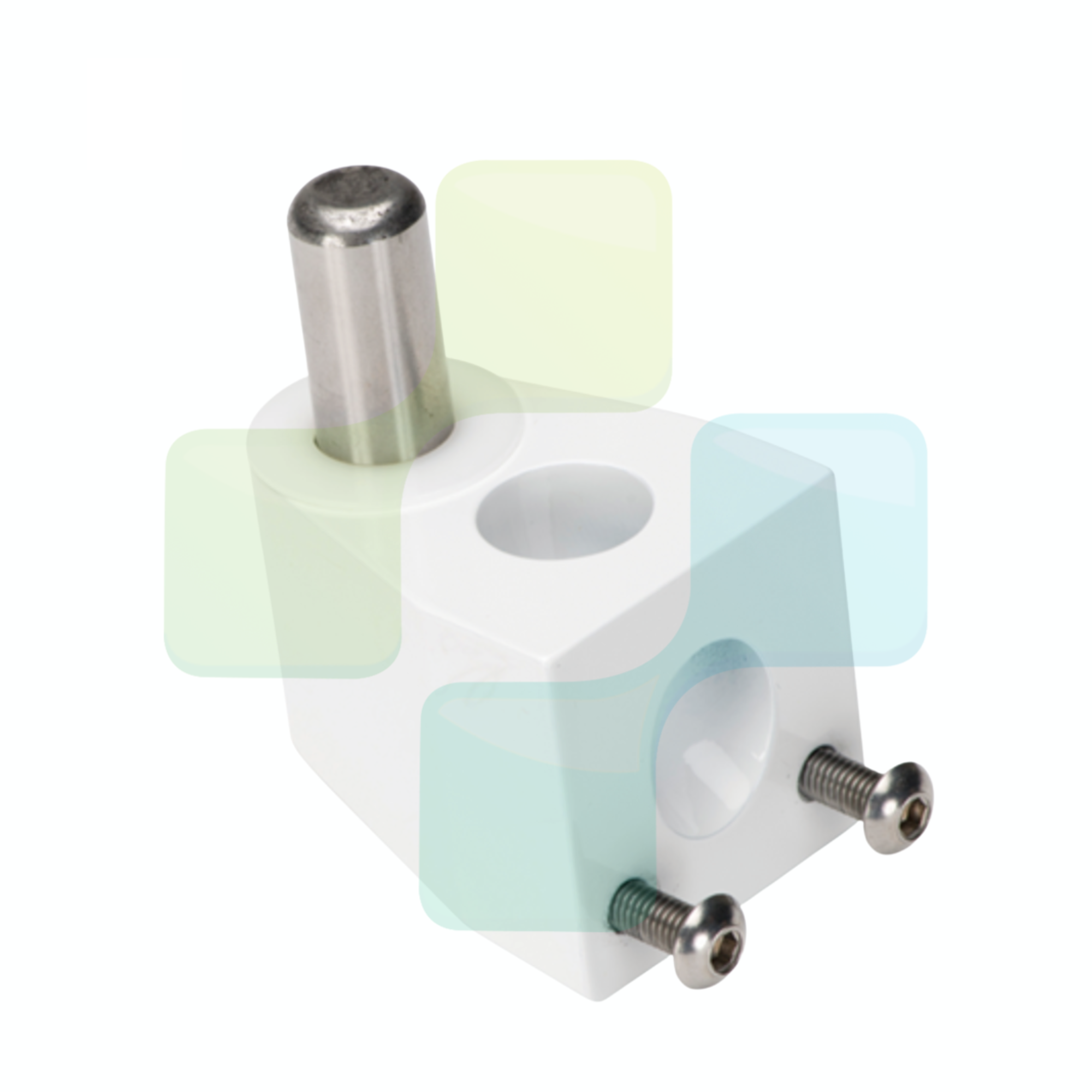 DCI 8336 White Delivery Unit Control Bracket for Cabinet Mount System