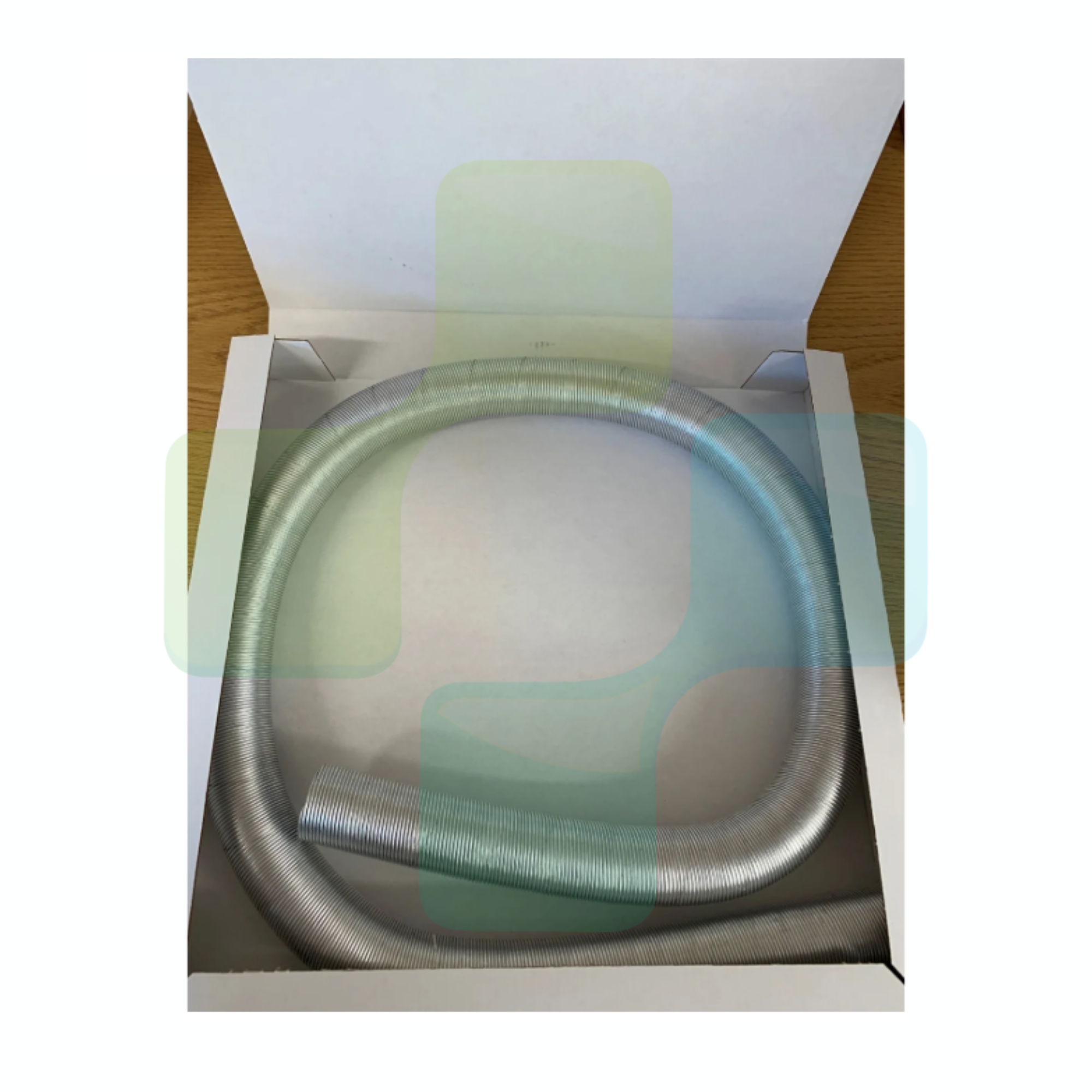 Durr Aluminium Exhaust Hose (30 mm x 1.25 meter) 9000317370