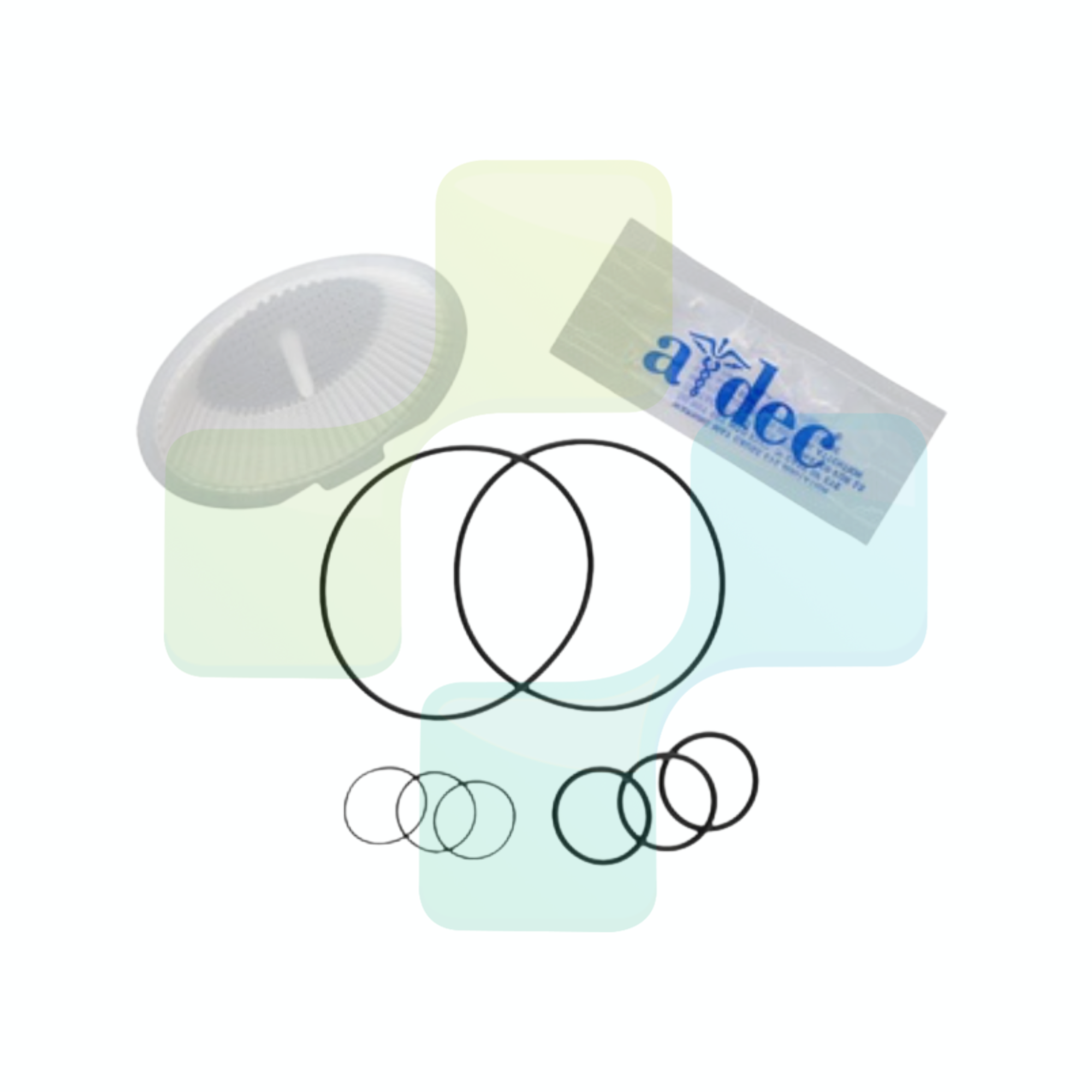 Adec 90.1644.00 Kit, PM, Tri-Vac Canister