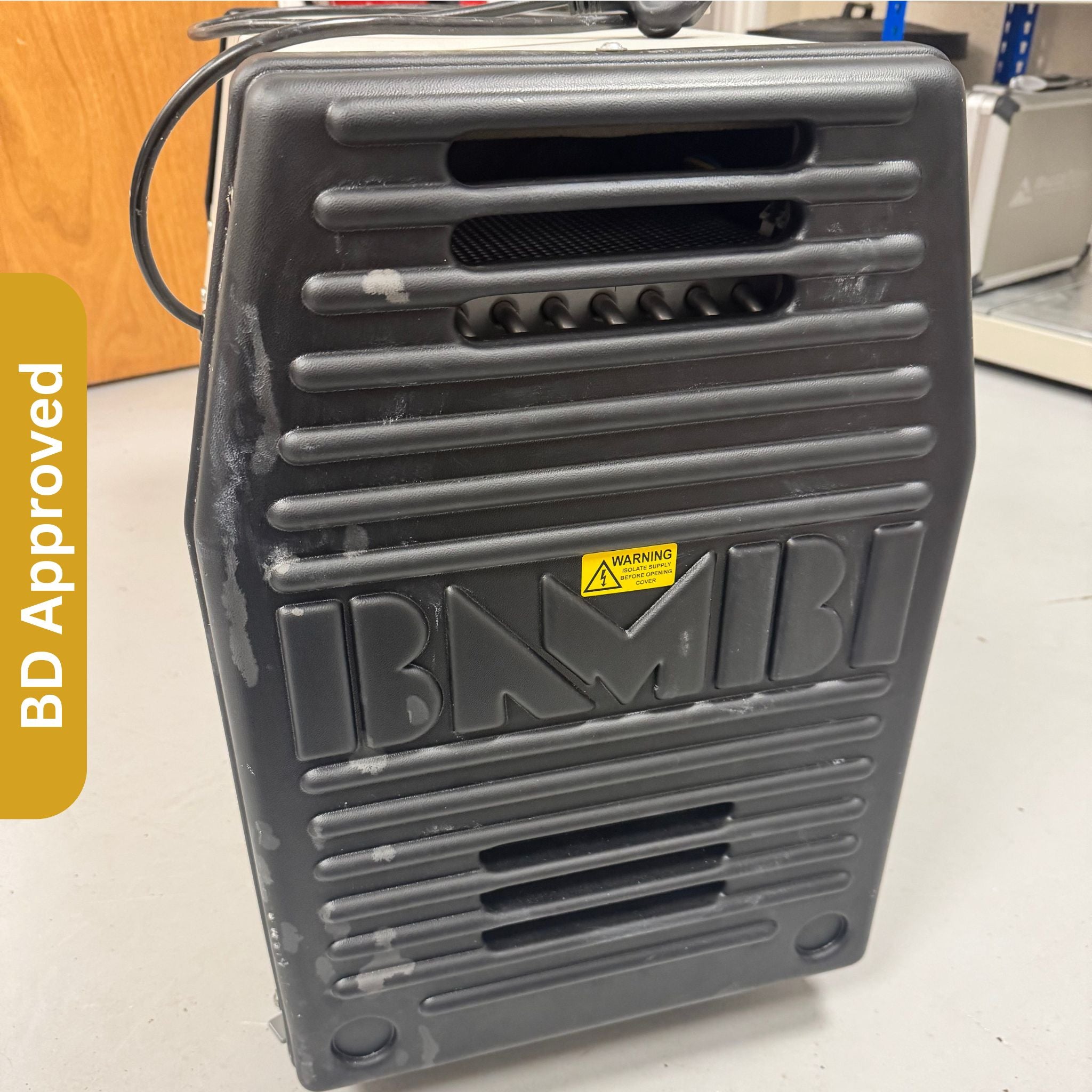 Blackdown Dental - BAMBI Oil-Free VTS150D Silent Air Compressor (23 Litres, 1.5 HP) - Used