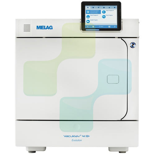 BLACKDOWN DENTAL -  Melag Premium Class B+ Evolution Autoclave