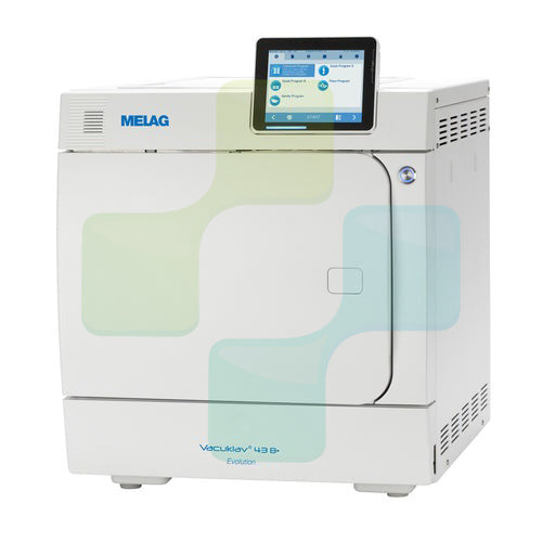 BLACKDOWN DENTAL -  Melag Premium Class B+ Evolution Autoclave