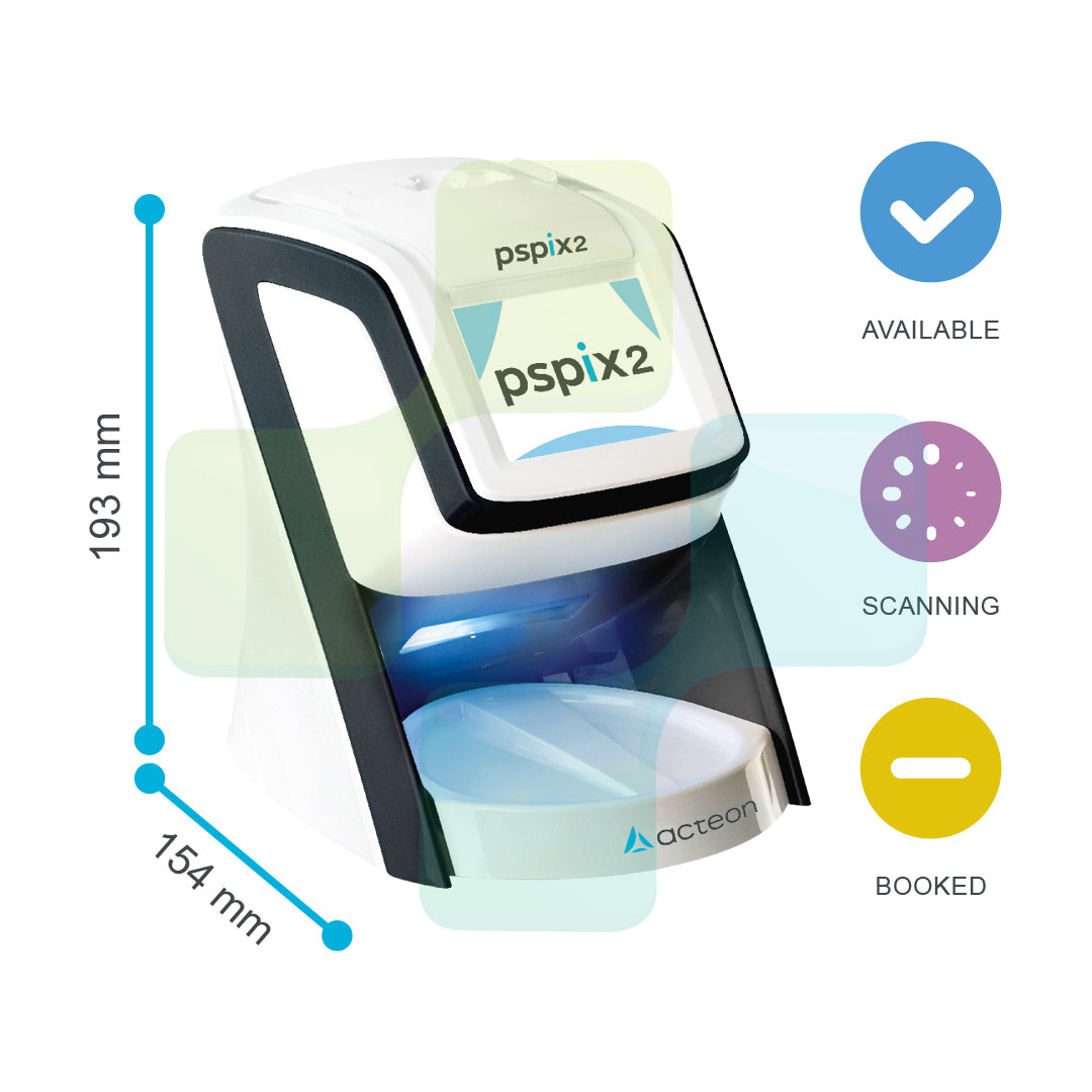 BLACKDOWN DENTAL - Acteon PSPIX2 Plate Scanner