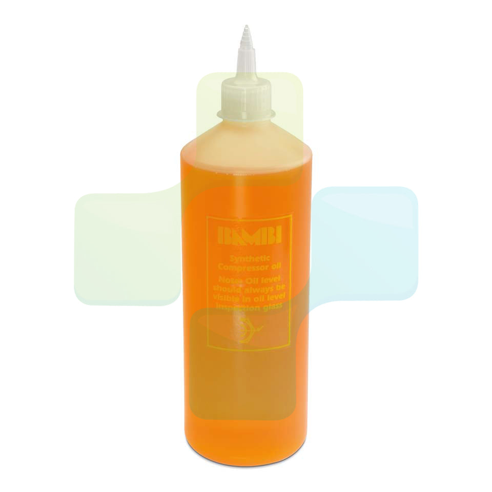 BLACKDOWN DENTAL -  Bambi Compressor SB46 Lubricating Synthetic Oil (1 litre)