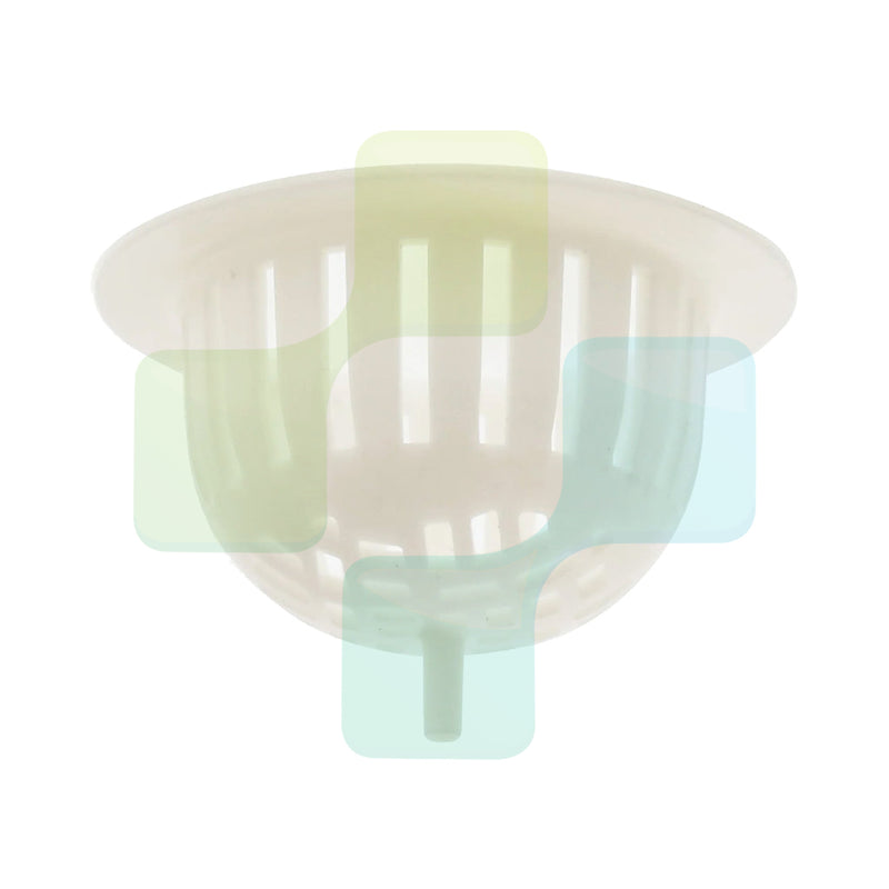 Belmont White Spittoon Drain Strainer Filter