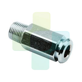 BLACKDOWN DENTAL -  DCI 0017 1/4" Female Quick Disconnect x 1/4" MPT with Shut-off