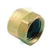 BLACKDOWN DENTAL -  DCI 0021 Nut & Sleeve for 1/4” Poly Tubing (Pack of 5)