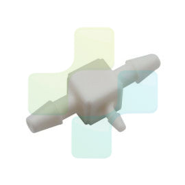 BLACKDOWN DENTAL -  DCI 0069 1/8" x 1/16" x 1/8" Reducing Barb Tee (Pack of 10)