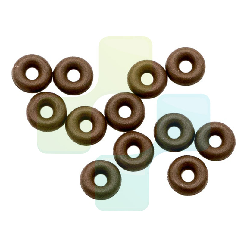 BLACKDOWN DENTAL -  DCI 2305 Viton Autoclavable O-Ring .056 I.D. x .060 Width to fit A-Dec and DCI 3in1 Syringe (Pack of 12)