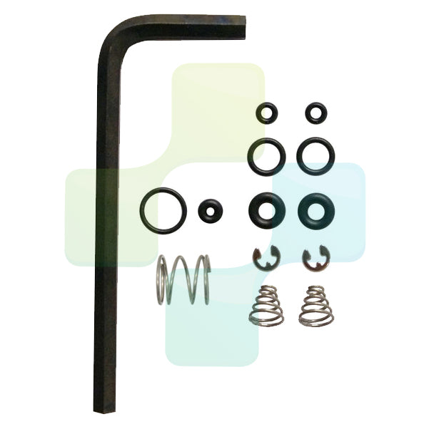 BLACKDOWN DENTAL -  DCI 3066 3in1 Quick-Clean Standard Button Syringe Repair Service Kit