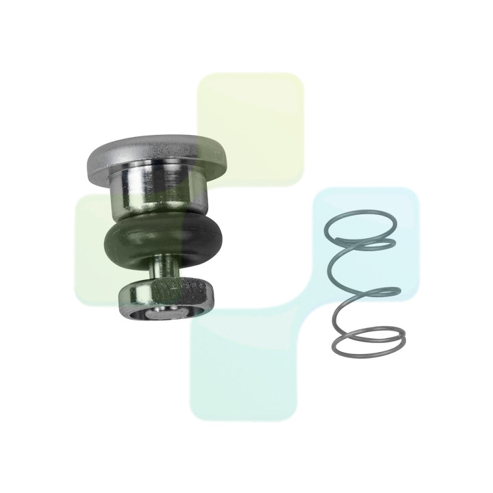 BLACKDOWN DENTAL -  DCI 3093 Air or Water Button with Spring for Valve Core 3in1 Syringe