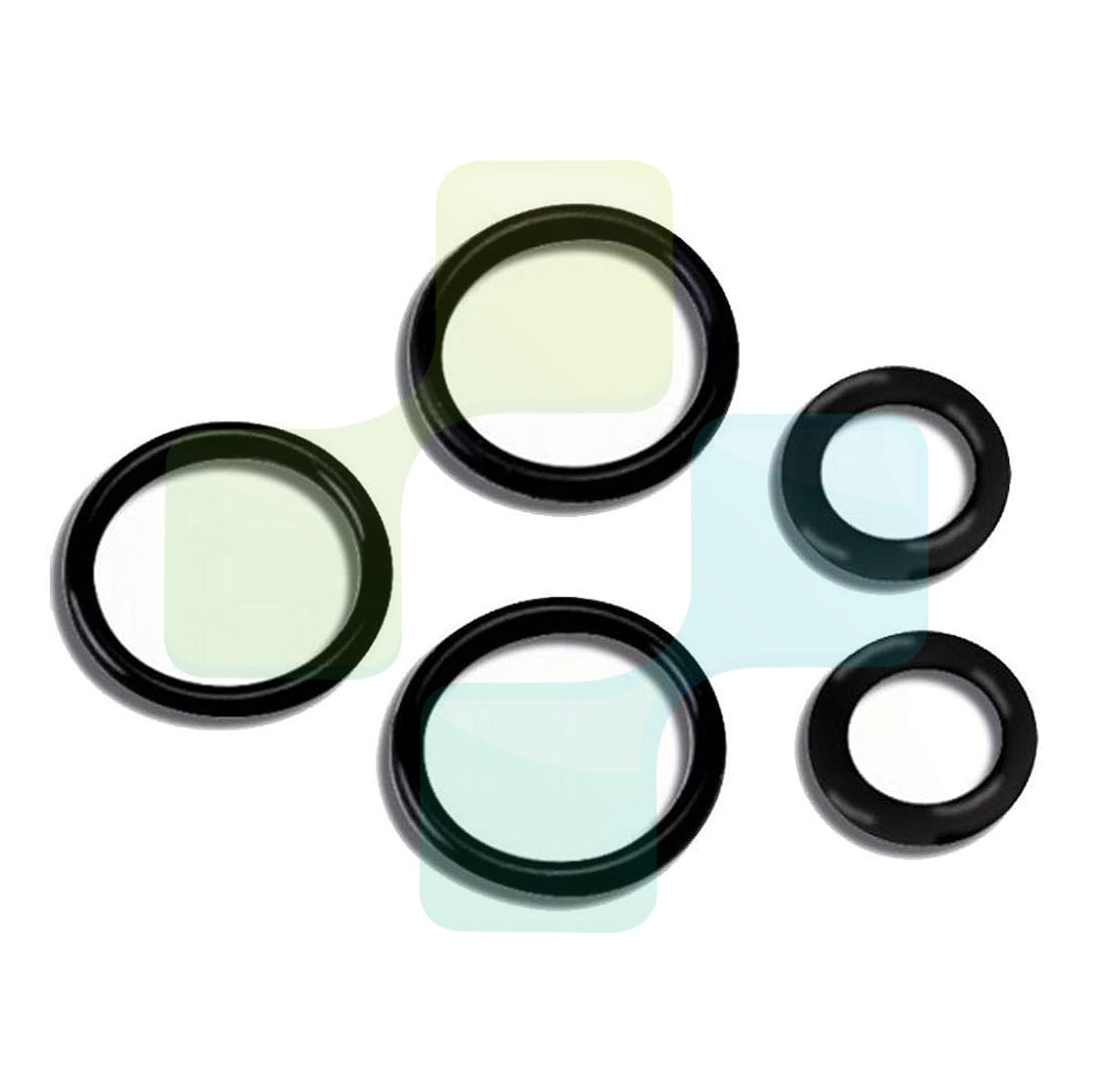 BLACKDOWN DENTAL -  DCI 4728 Kavo Multiflex Type High Speed Coupling O-Ring Set (5 piece)