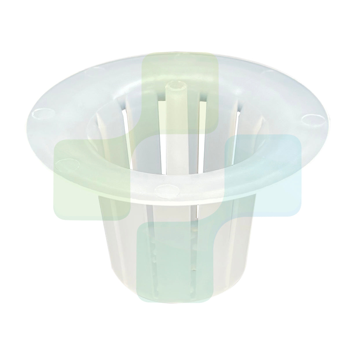 BLACKDOWN DENTAL -  DCI 5314 White Cuspidor Screen Filter 1 5/8" to fit A-Dec Spittoon