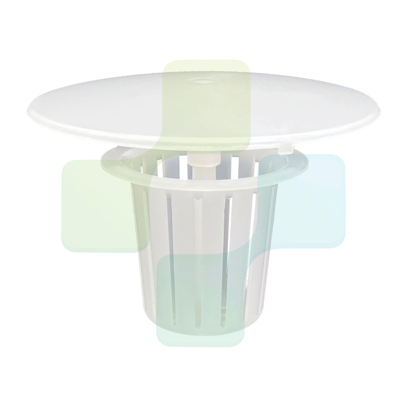 BLACKDOWN DENTAL -  DCI 5314 White Cuspidor Screen Filter 1 5/8" to fit A-Dec Spittoon