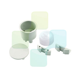 BLACKDOWN DENTAL -  DCI 5860 Grey Vacuum Canister Suction Filter Kit