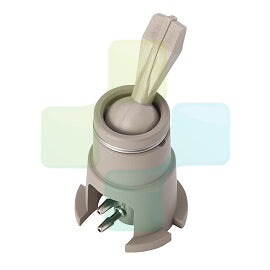 BLACKDOWN DENTAL -  DCI 6110 Dark Surf 3-Way Foot Control Water Toggle Assembly to fit A-dec and Midmark