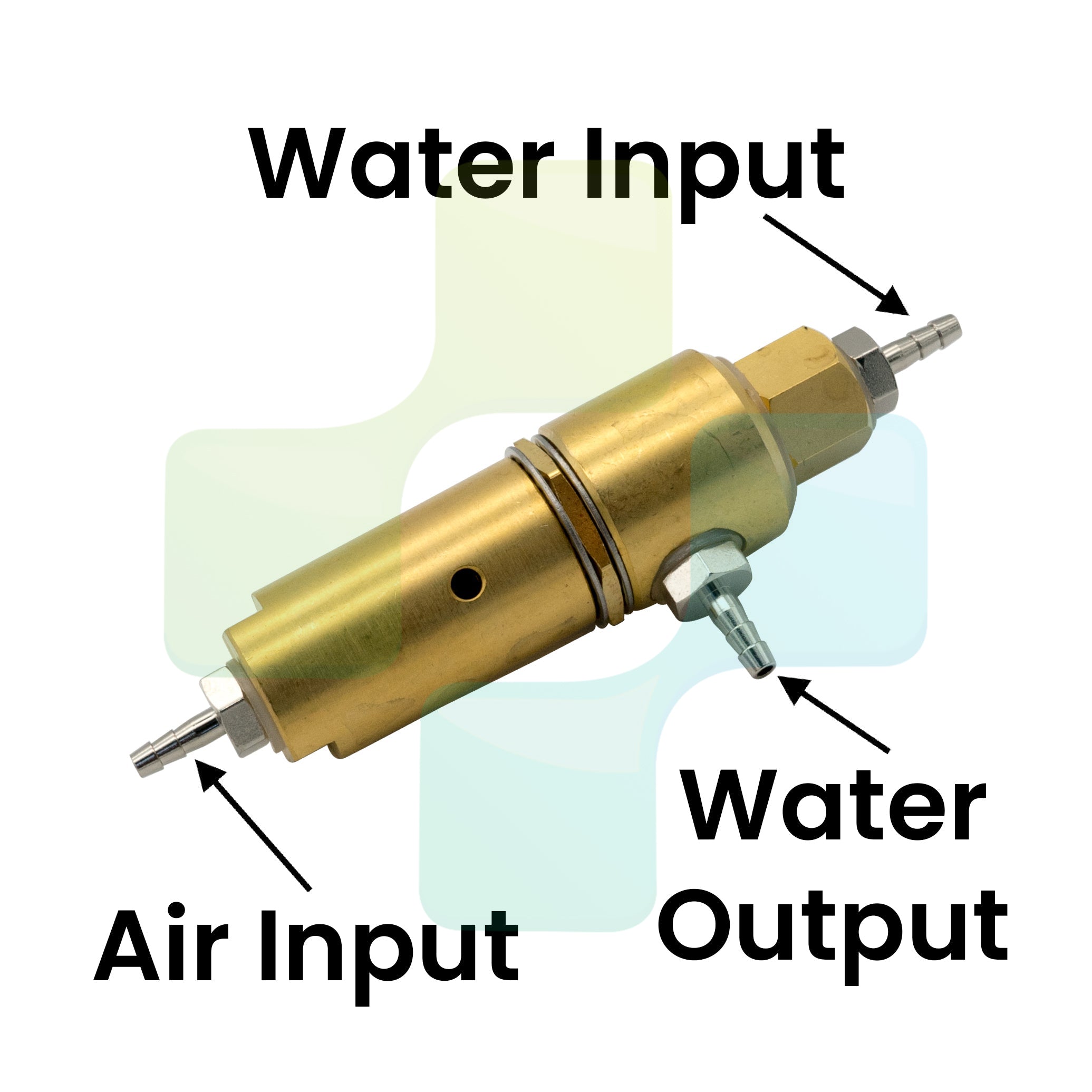 BLACKDOWN DENTAL -  DCI 7068W Air Activated Non Retracting Water Relay Valve