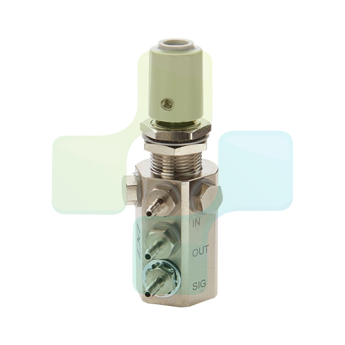 DCI 7139 Water Relay with Flow Control Combo Valve