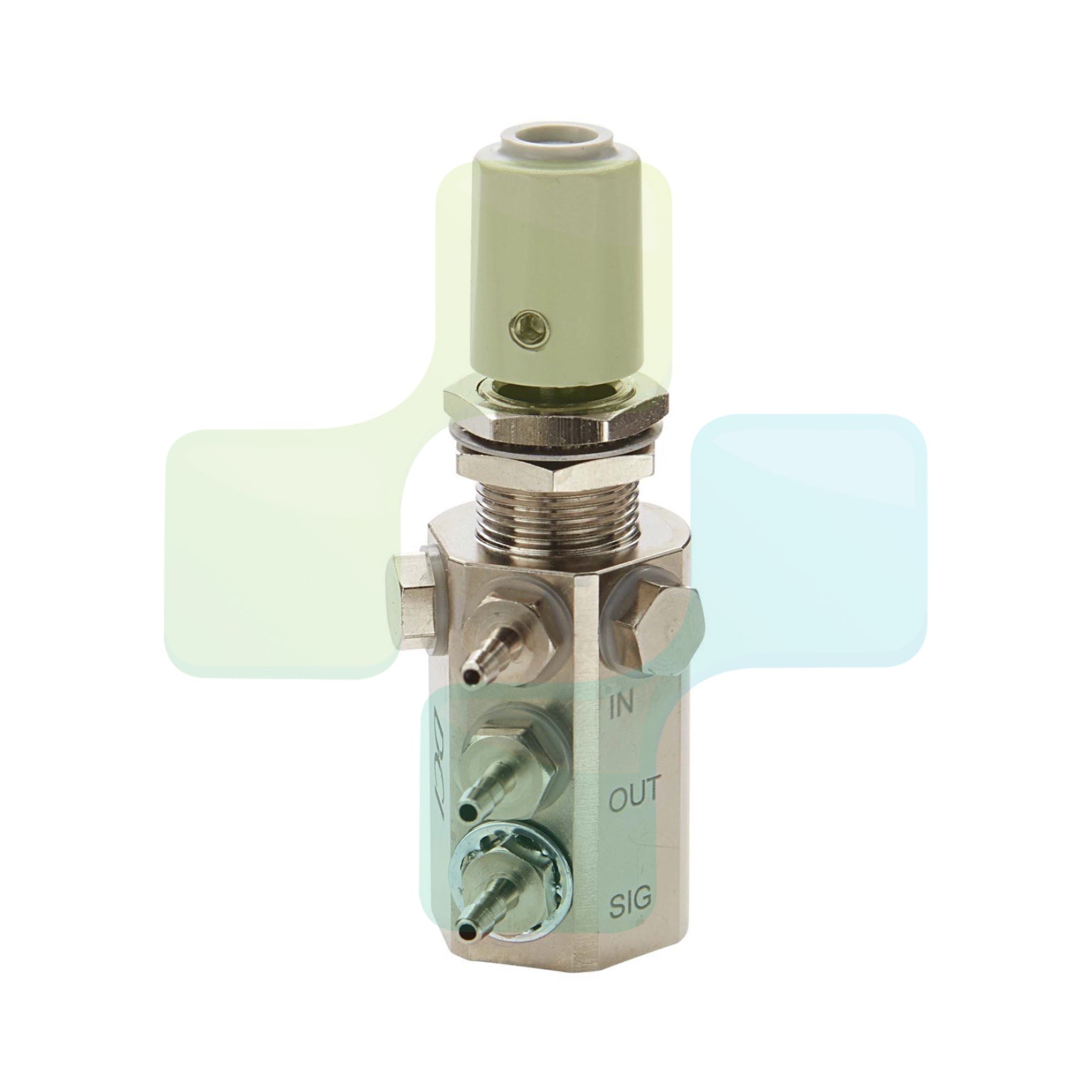 BLACKDOWN DENTAL -  DCI 7139 Air Activated Water Relay with Flow Control Combo Needle Valve