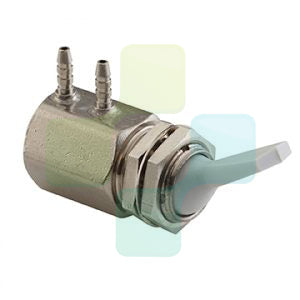 BLACKDOWN DENTAL -  DCI 7154 3-Way Side Ported On/Off/Exhaust Valve with Grey Toggle