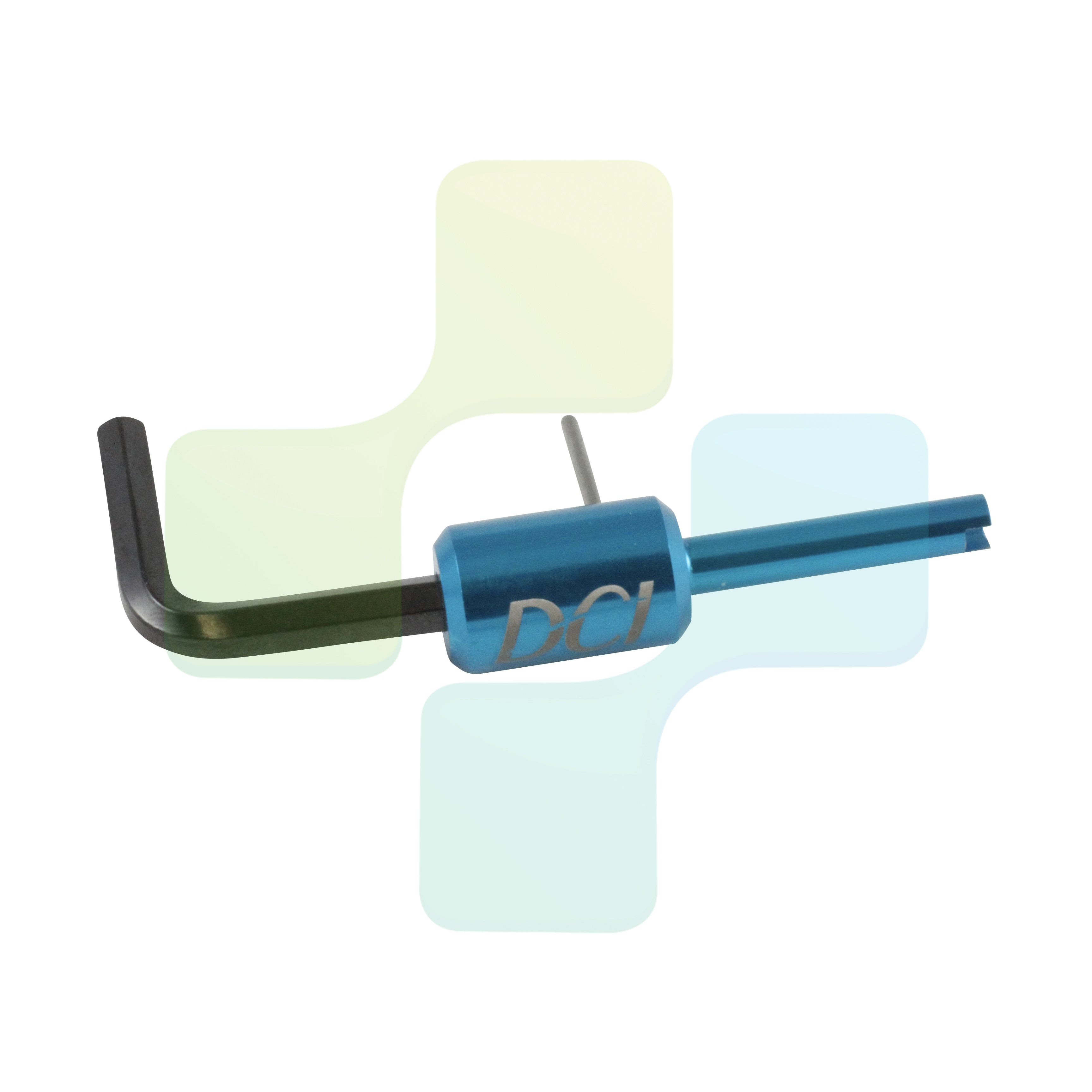 BLACKDOWN DENTAL -  DCI 9287 3in1 Syringe Repair and Service Tool